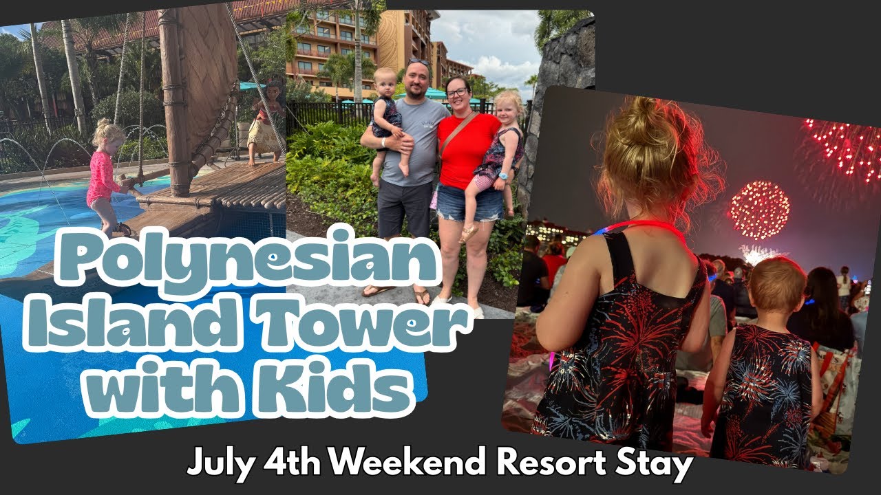 Выходные 4 июля в отеле Disney's Polynesian Resort Island Tower