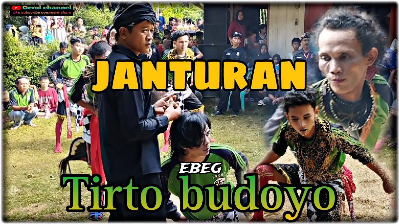 JANTURAN EBEG TIRTO BUDOYO PIASA KULON💥@gerolchannel21 