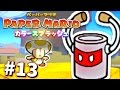 【色紙】ペーパーマリオ カラースプラッシュを実況プレイpart13