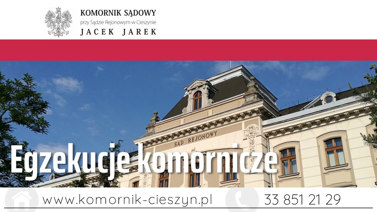 Komornik Cieszyn Jacek Jarek