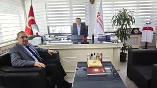 AYDEMİR’DEN DEFTERDAR SERDAR’A NEZAKET ZİYARETİ