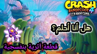 كراش 4 - هل أنا أحلم؟ قطعة أثرية بنفسجية | Crash Bandicoot 4 - Crash Landed Toys For Bob Relic