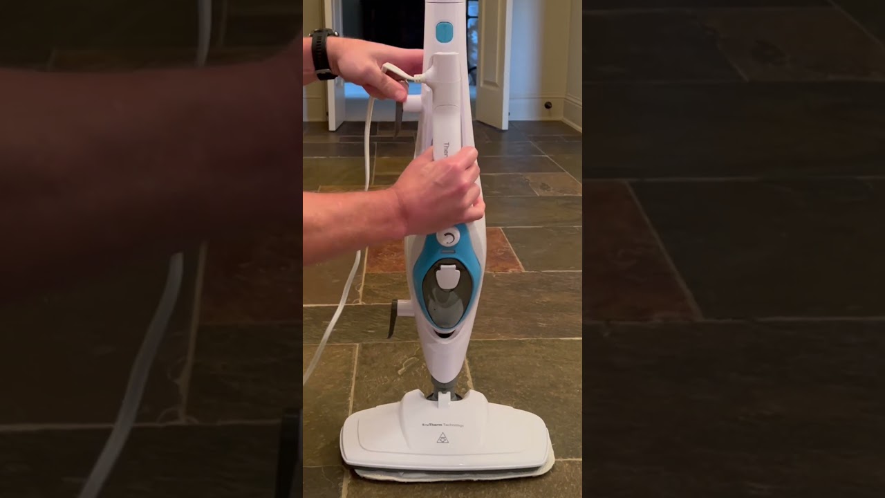 Easy Cleaning Solution: Pure Steam Steam Mop Cleaner 10-in-1 