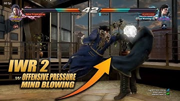 When Claudio IWR2 becomes great offensive move🤗🤗😍😍