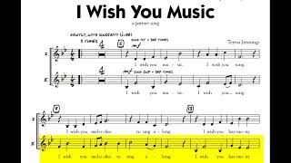 I Wish You Music