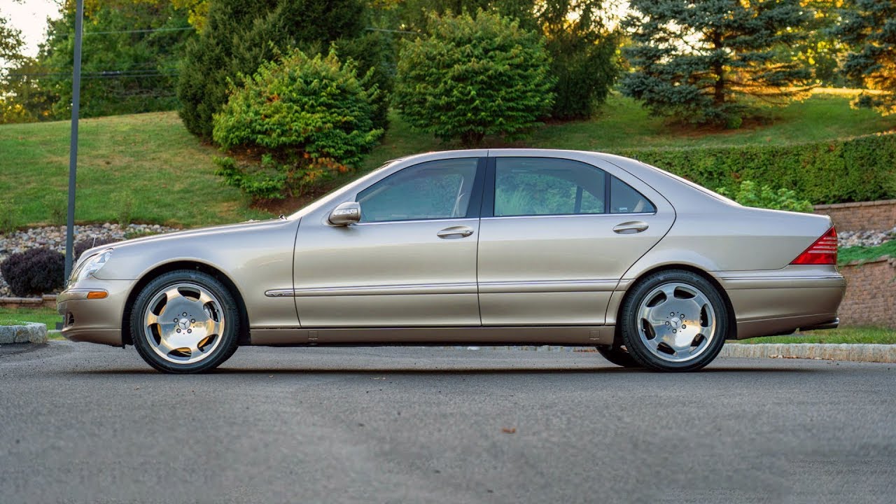 мерседес w220 s600 bi turbo