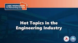 Hot Topics in the Engineering Industry
