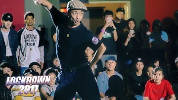 Alex Chan (SG) vs Funkstyle KS (SG) | 1v1 Top32 | Lockdown 2017 Singapore