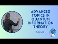 Landauer bound  t05 advanced topics in quantum information theory 2023