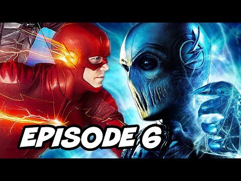 The Flash 5x06 Episode TOP 10 Easter Eggs and References