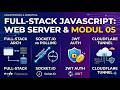 Penjelasan Konsep Full-Stack JavaScript: Web Server, Real-time Communication &amp; Security