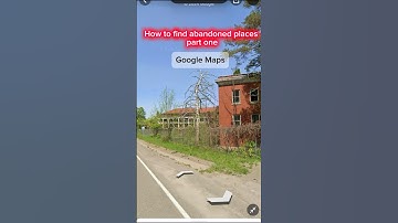 Google maps is where i choose to scroll for hours🤷‍♂️#abandonedplaces #urbex #explore #urbexing