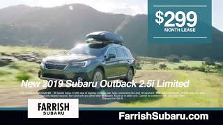 2019 Subaru Outback - Memorial Day Sale