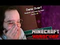Can't even survive one night!? | Minecraft Hardcore w/ Echoflex