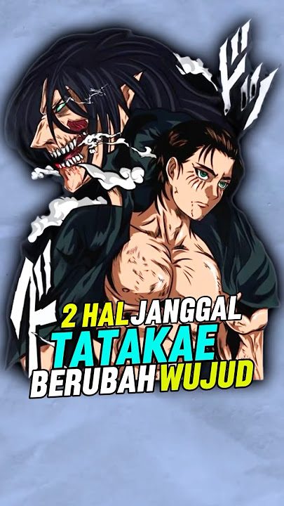 2 Hal Janggal Pasca Eren Tranformasi #eren #attackontitan