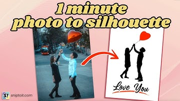 How to Make a Silhouette from a Photo in Under a Minute – Free & Easy!