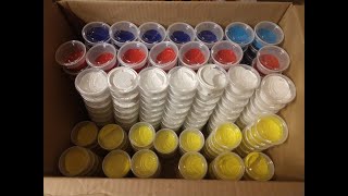 Tempera Paint Comparisons