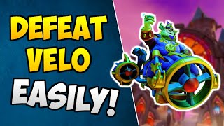 Celebrity How To Beat Emperor Velo In Out Of Time | CTR Nitro Fueled Pro Tips #25 | Use This Method To Win! Wealth