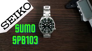 Seiko Sumo SPB103 - Review