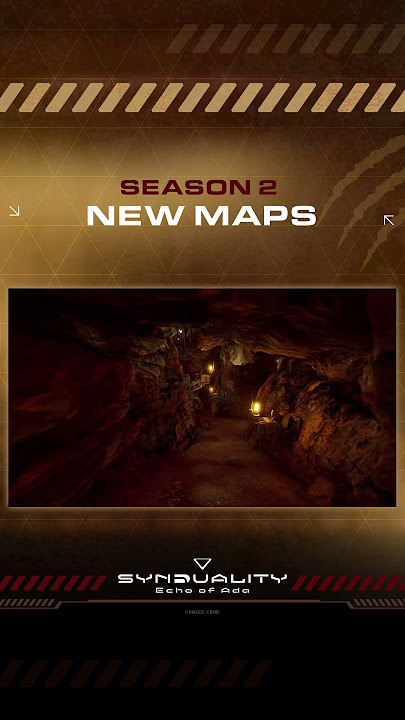 The surface just got bigger! Check out the new maps available in Season 2 of Synduality Echo of Ada