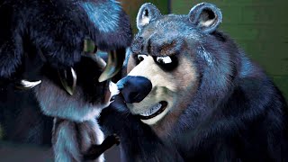 OVER THE HEDGE Clip - 'Stealing From A Bear' (2006)