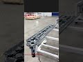 Circular Conveyor System Driven by Chain