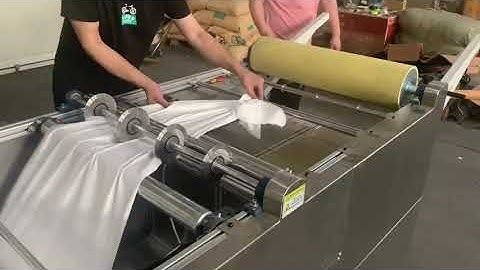 Meltblown nonwoven fabric machine