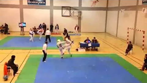 Primer Combate de Pedro Campos Orosa