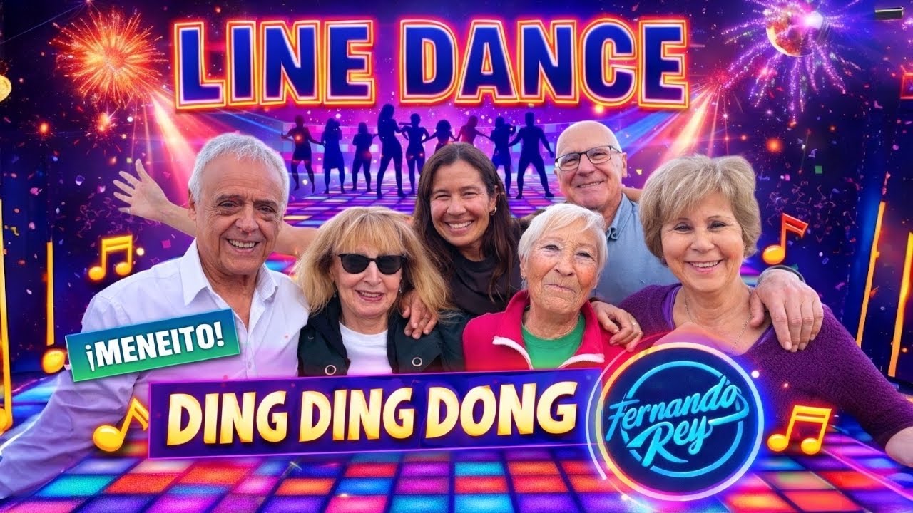 Ding Ding Dong (Meneito) 🔔🔥 Baile en Línea | Line Dance | Ballo di Gruppo | Coreografía