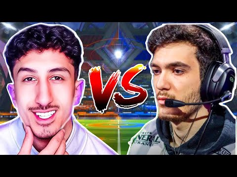 SQUISHY VS MOODA | CAN I WIN BY 20 GOALS VS A CHAMP? ($500 WAGER)
