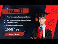 Get free Online Course with International Certificate | Create Coursera Account | free Courses Apply