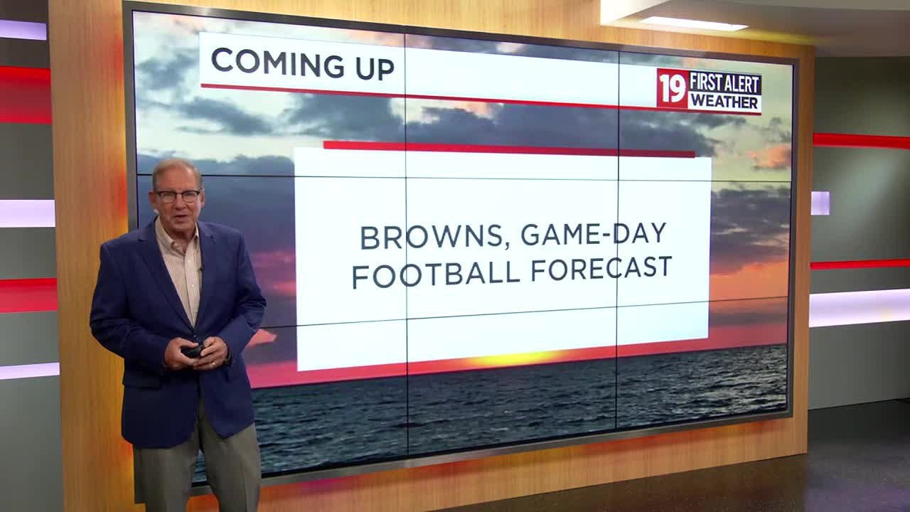 19 First Alert Weather Day: Possible heavy rain, gusty winds - YouTube