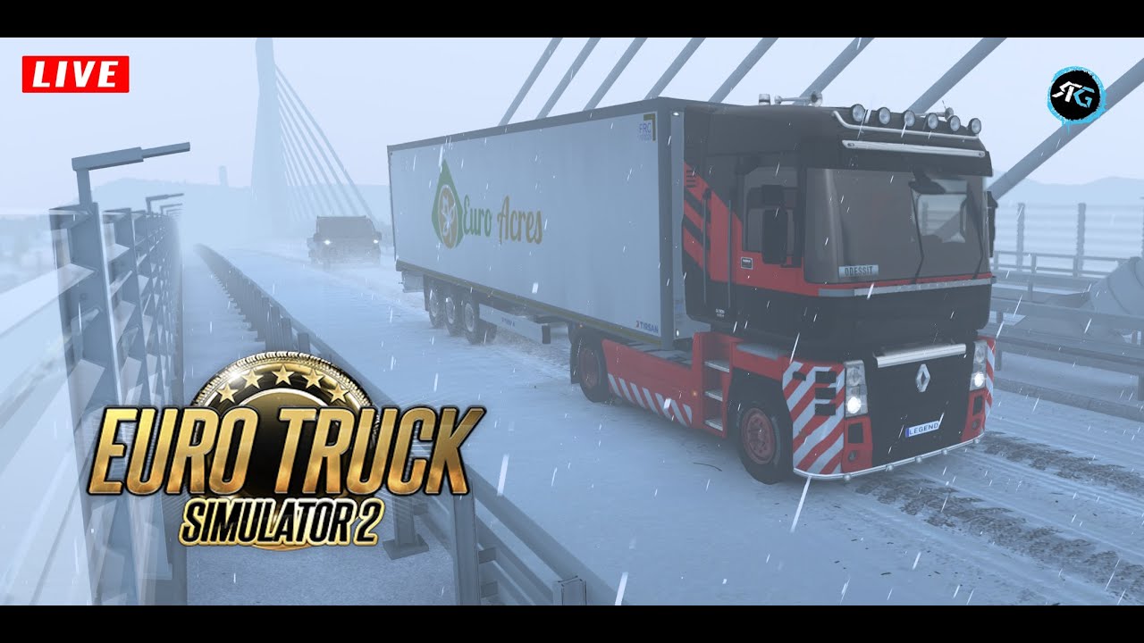 🔴 Euro Truck Simulator 2