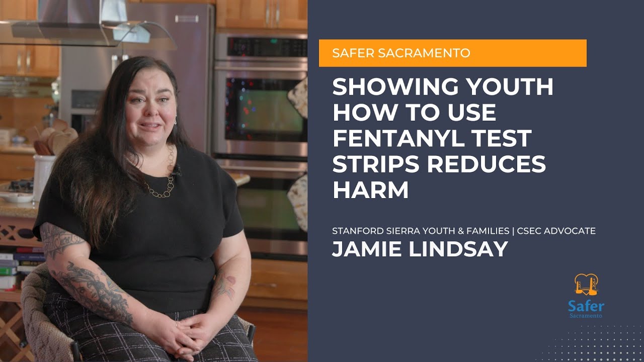 Showing youth how to use fentanyl test strips reduces harm | Safer ...