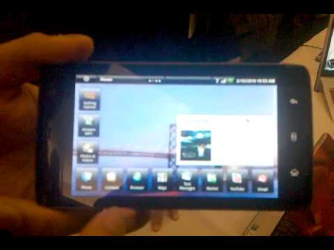 Video till Fler videos på Dell Mini 5 