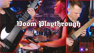 "Baghdad 2.0" Guitar, Bass and Drums Playthrough by Drew Creal #doommetal