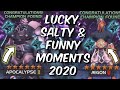 Lucky, Salty & Funny Moments 2020 - Seatin Mega Compilation CEO Luck - Marvel Contest of Champions