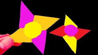 طريقة عمل نجمة نينجا بالورق صنع نجمة نينجا من الورق سهل اشغال يدوية Youtube