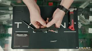 How to Install Tyrant CNC Extended Slide Release for Springfield Hellcat