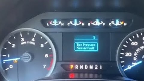 (SOLVED!) Ford F-150 TIRE PRESSURE SENSOR FAULT TPMS SOLVED! What happened at Ford Dealership