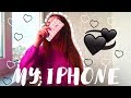 WHAT`S ON MY IPHONE//ЧТО В МОЁМ ТЕЛЕФОНЕ?