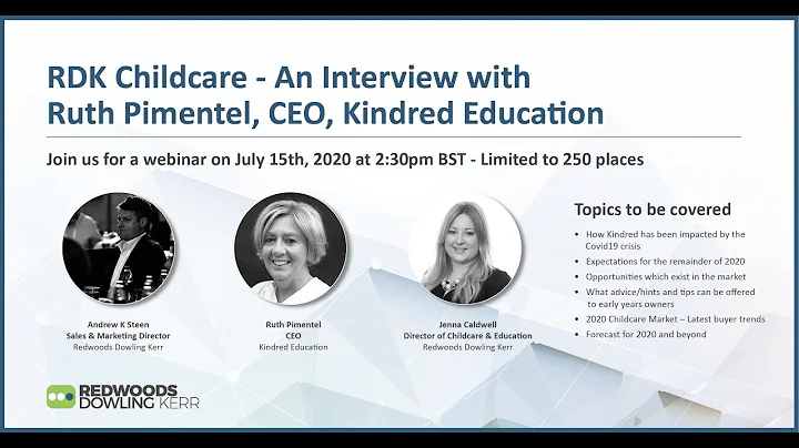 RDK Childcare: An Interview with Ruth Pimentel, CE...