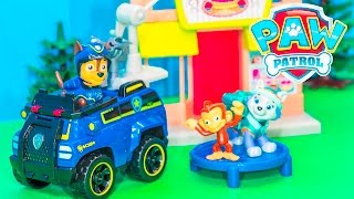 Unboxing The Paw Patrol Chase Adventure Bay Play Set