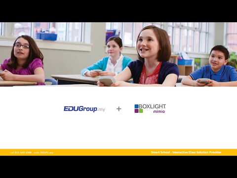 EDUPC.my BoxLight Interactive Classroom Solutions by EDUGroup.my (Wide Screen)