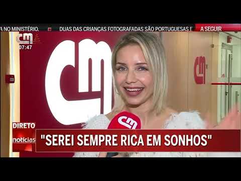 Luciana Abreu - Nova cara da CMTV (14 de dezembro de 2025)
