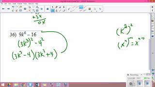 Alg S2 part 2 Acc #33,36,39,44