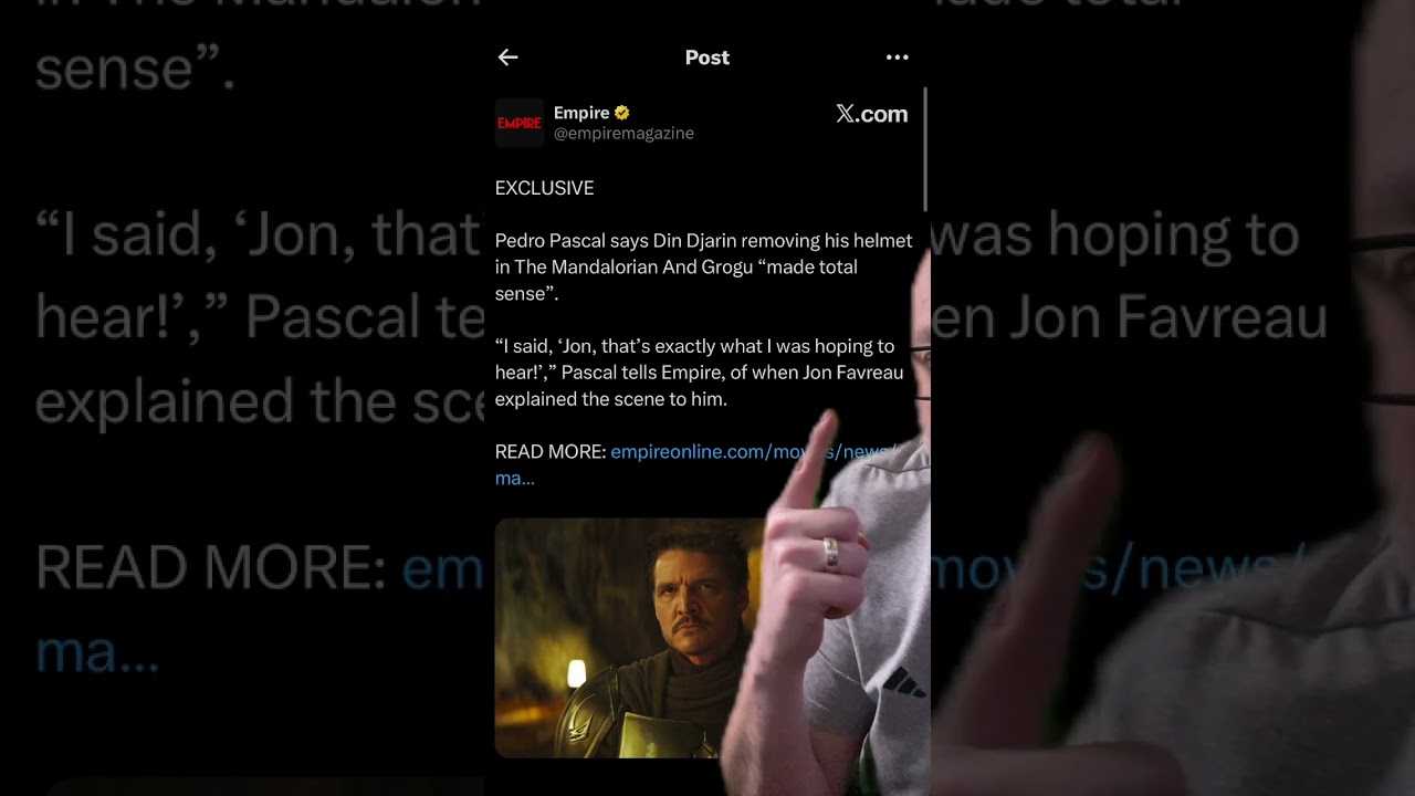 Help me understand? #themandalorian