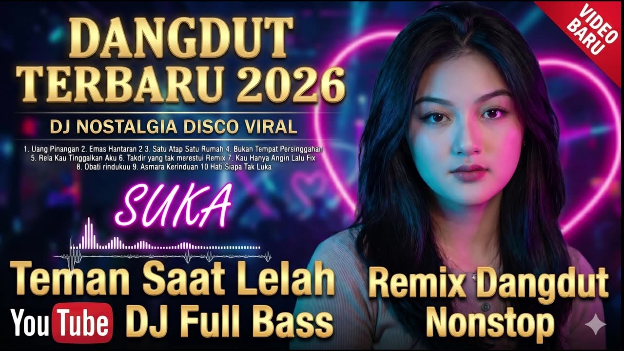 DJ UANG PINANGAN Remix 2026: Nostalgia Dangdut 80-90an Paling Enak Buat Santai Full Bass!