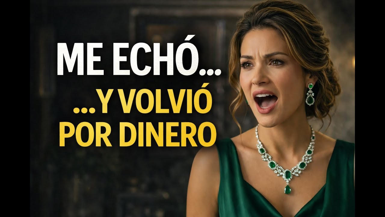 Me echó de casa… y volvió por dinero | Historia real