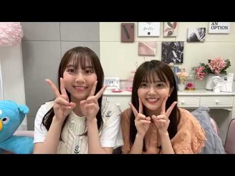 日向坂46 平岡海月 山下葉留花 ぺこぱのモノマネをする はるおか 四期生